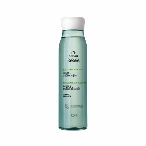 Rutina Cabello Tododia Manzana y Sábila